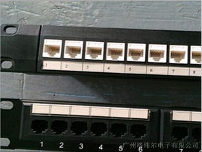 机架式24芯网络配线架 高效布线的理想选择